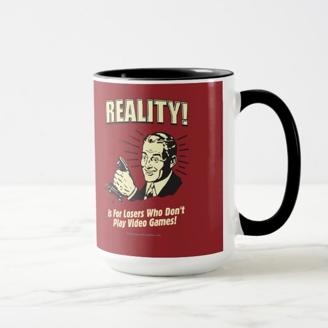 Reality: For Losers Mug (Right)