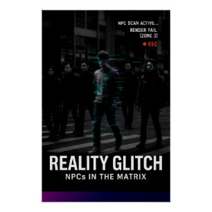 Reality Glitch - Render Fail [Zone 3] Poster