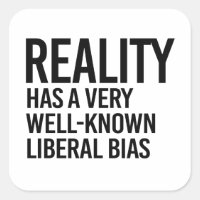 Reality has a well-known liberal bias