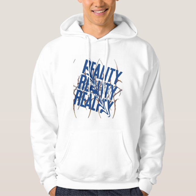 reality hodie hoodie (Front)