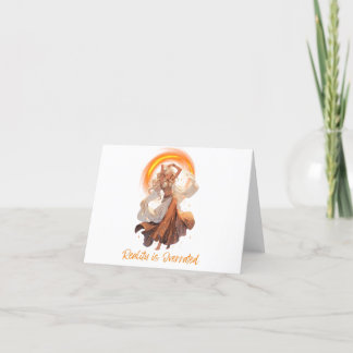 Reality is Overrated Thank You Card