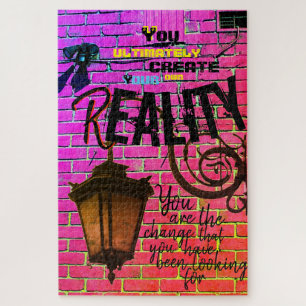 Reality Jigsaw Puzzle