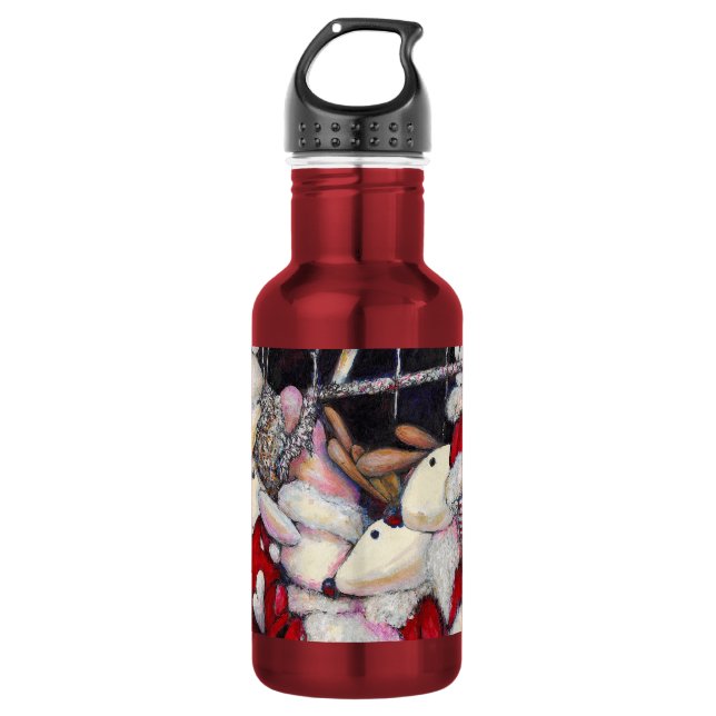 Reality on Vacation 532 Ml Water Bottle (Front)