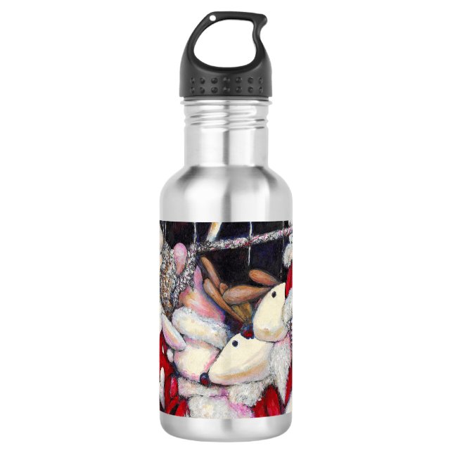 Reality on Vacation 710 Ml Water Bottle (Front)