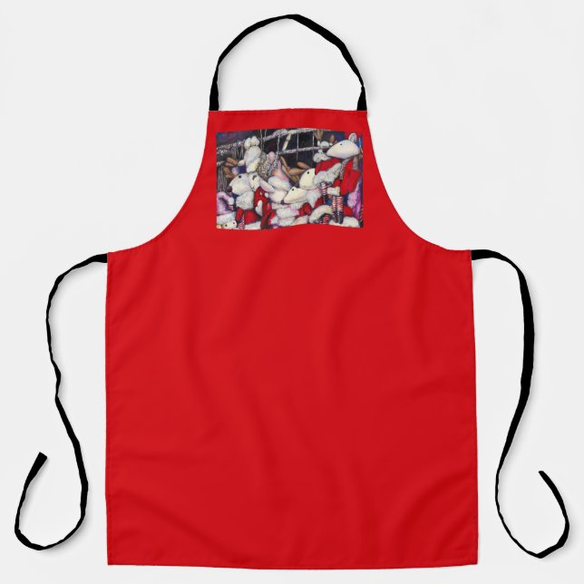 Reality on Vacation Apron (Front)