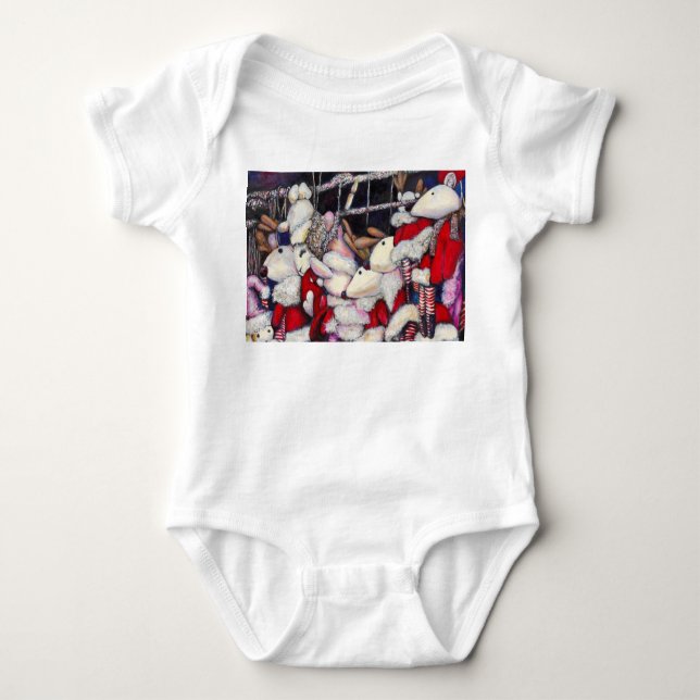 Reality on Vacation Baby Bodysuit (Front)