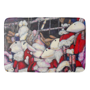 Reality on Vacation Bath Mat