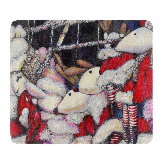 Reality on Vacation Cutting Board (Front)