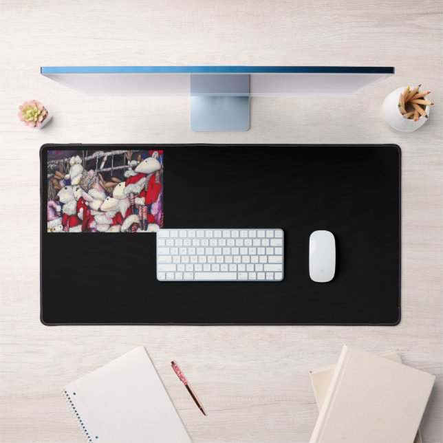 Reality on Vacation Desk Mat (Office 1)