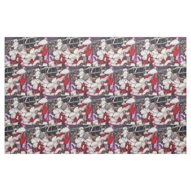 Reality on Vacation Fabric (Fat Quarter)