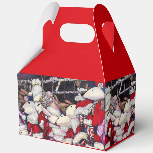 Reality on Vacation Favour Box (Back)