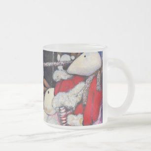 Reality on Vacation Frosted Glass Coffee Mug