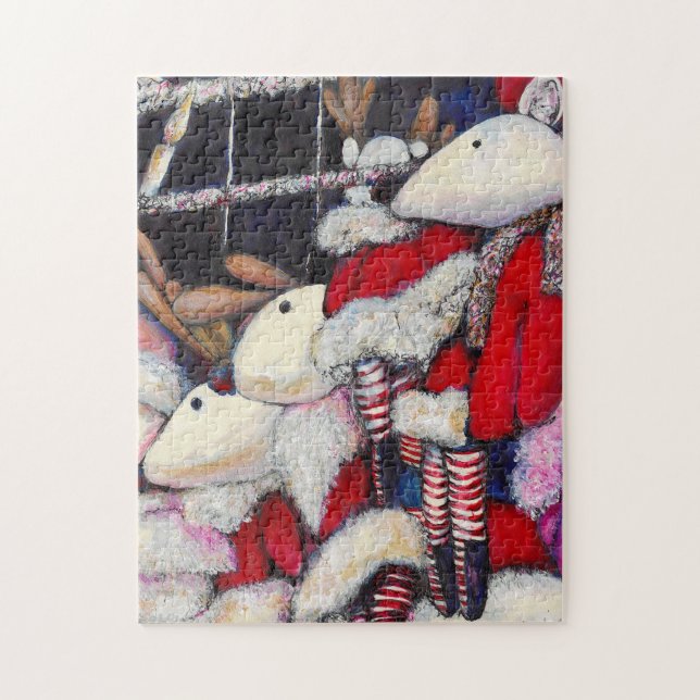 Reality on Vacation Jigsaw Puzzle (Vertical)