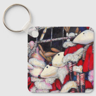 Reality on Vacation Key Ring