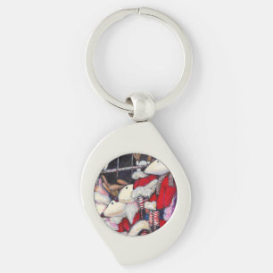 Reality on Vacation Key Ring