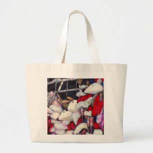 Reality on Vacation Large Tote Bag