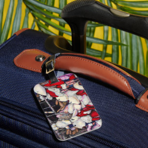 Reality on Vacation Luggage Tag