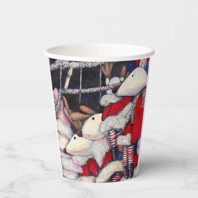 Reality on Vacation Paper Cups (Back)