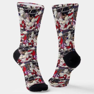 Reality on Vacation Socks
