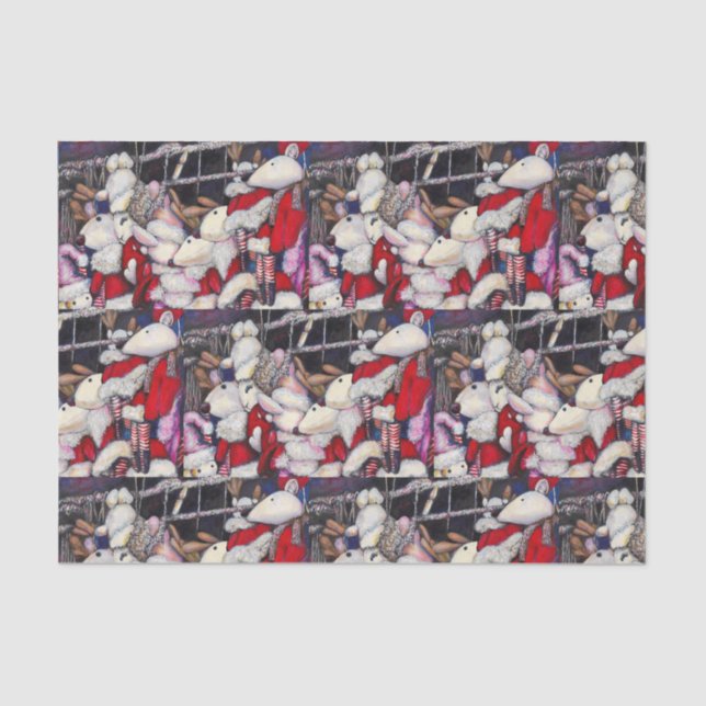 Reality on Vacation Tissue Paper (Front)