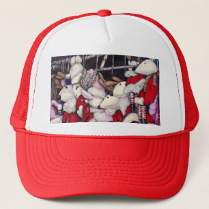Reality on Vacation Trucker Hat