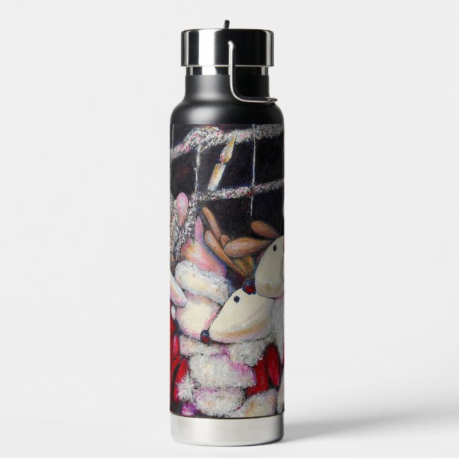 Reality on Vacation Water Bottle (Left)