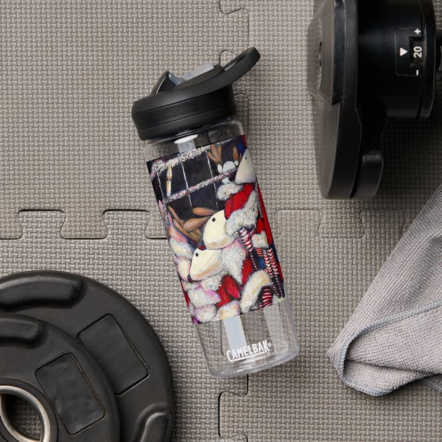 Reality on Vacation Water Bottle (Gym (Rotated))