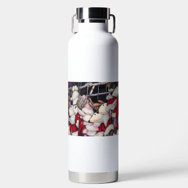 Reality on Vacation Water Bottle (Front)