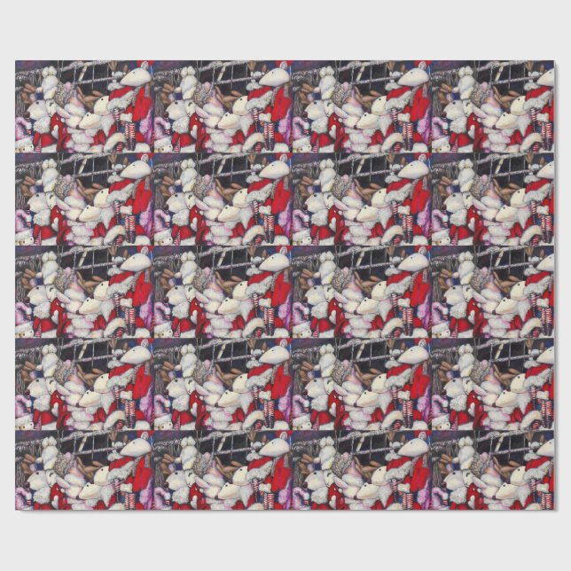 Reality on Vacation Wrapping Paper (Flat)