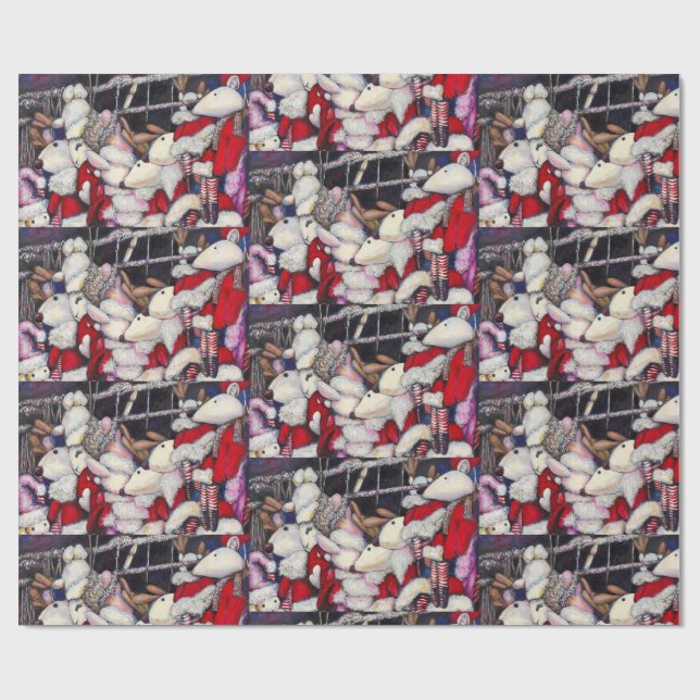 Reality on Vacation Wrapping Paper (Flat)