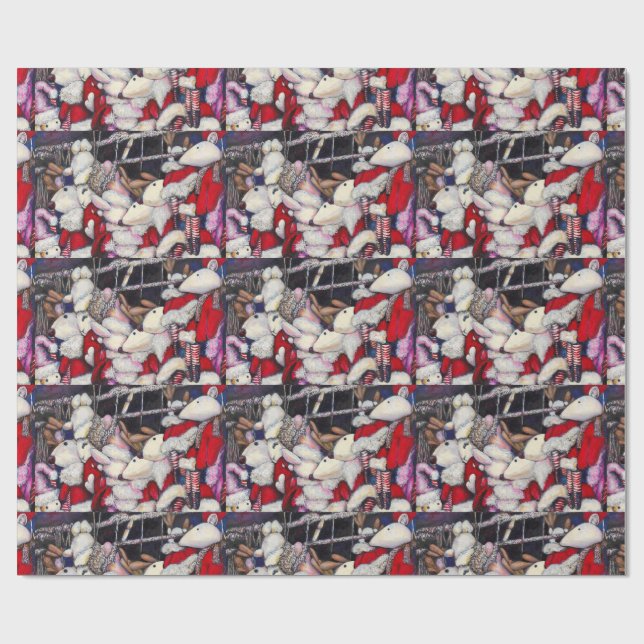 Reality on Vacation Wrapping Paper (Flat)