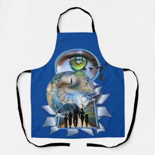 Reality Shifters  art Apron