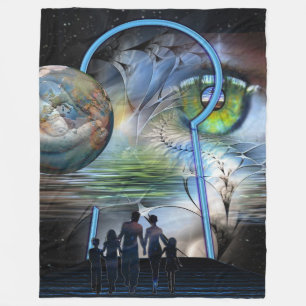Reality Shifters Fleece Blanket