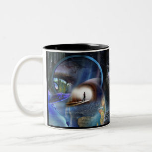 Reality Shifters Two-Tone Coffee Mug