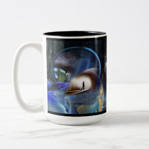 Reality Shifters Two-Tone Coffee Mug