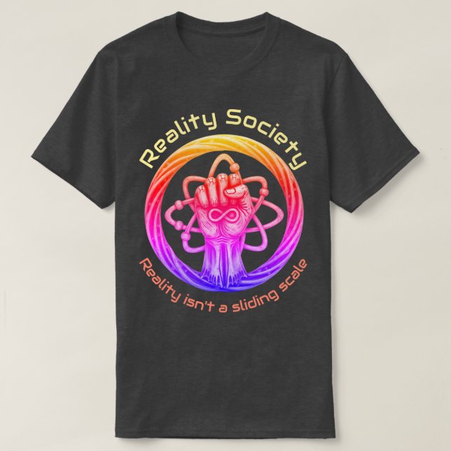 Reality Society 01 T-Shirt (Design Front)