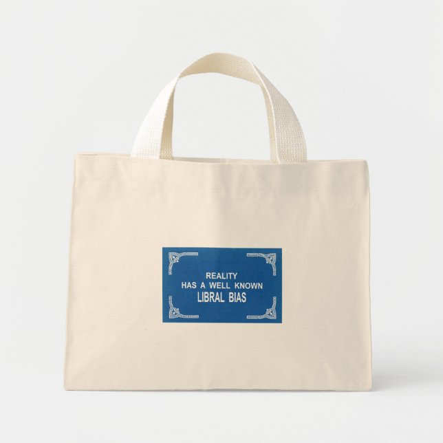 Reality Tote Bag (Front)