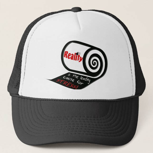 Reality Trucker Hat (Front)