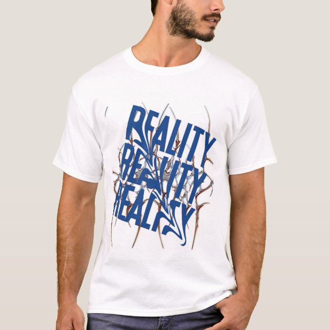 reality tshirt (Front)