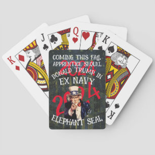 Reality TV Trump Poker Cards 36 37 38 39 40 41 42 