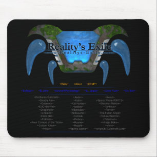 Reality's Exile Mousepad Black