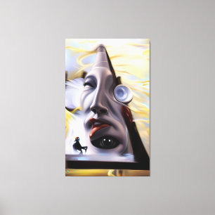 Reality's Side Effects - Ken Gauge Art Canvas Print