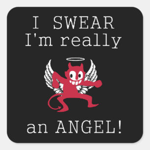 Really an Angel stickers