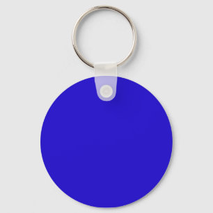 Really Blue Key Ring