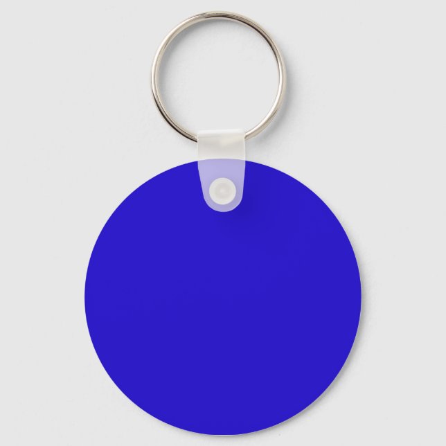 Really Blue Key Ring (Front)