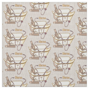 Really cool nurse  fabric