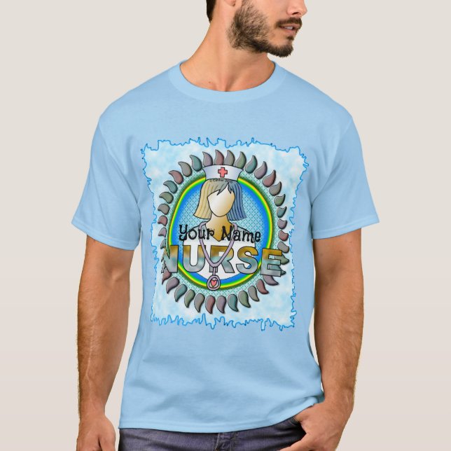 Really Cool Nurse T-Shirt (Front)