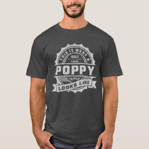 Really Cool Poppy T-Shirt