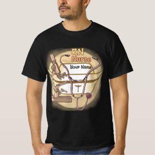 Really cool RN Nurse T-Shirt
