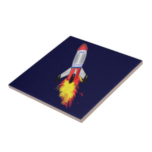 Really Cool Rocket Tile